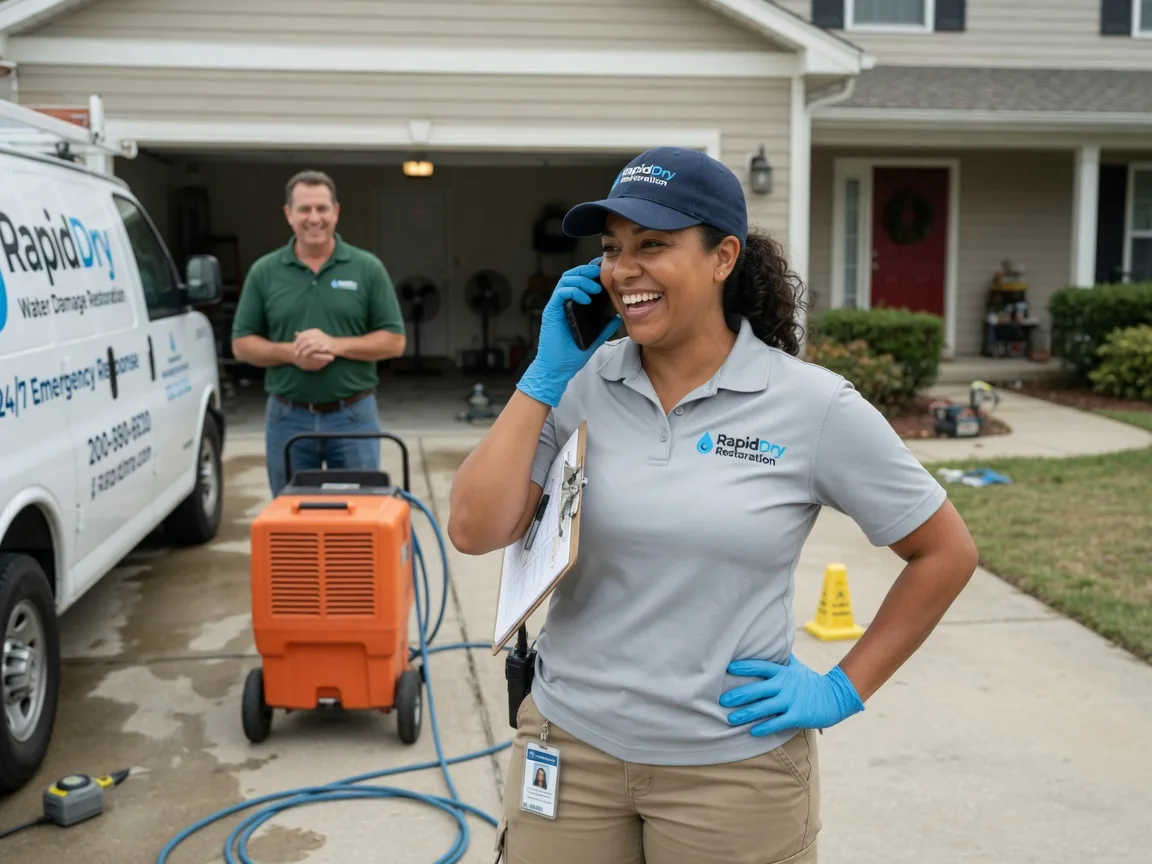 Water Damage Restoration Patterson, GA FAQs